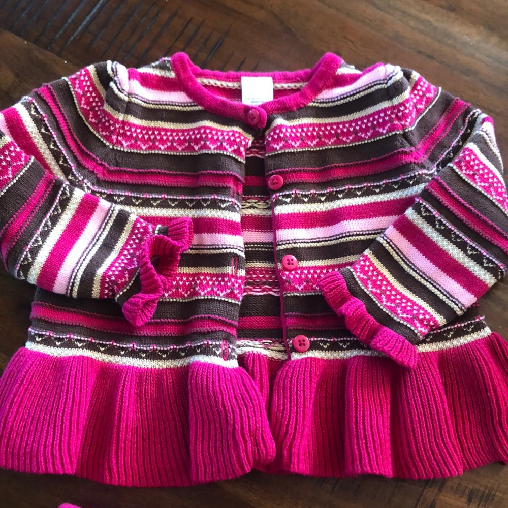 Gymboree sweater 2t